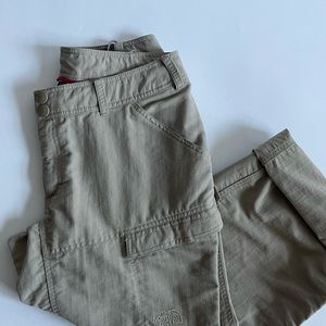 The North Face Women’s (Size 8) Convertible Cargo Hiking Pants Military